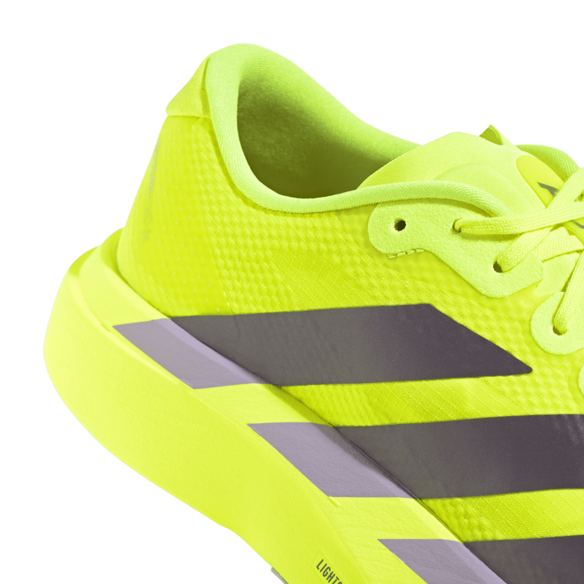 Overkicks - Adidas Adizero Evo SL Solar Yellow Plum (JR2024) - detalle