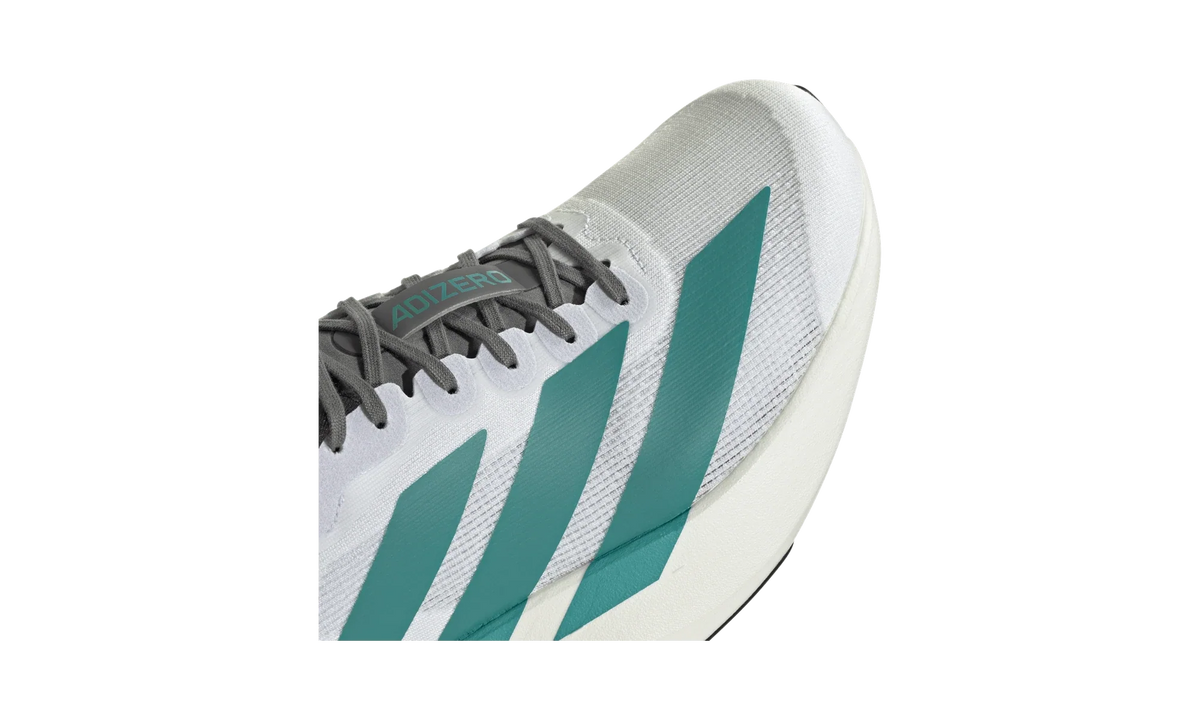 Overkicks - Adidas Adizero Evo SL White Pure Teal (JS4487) - detalle