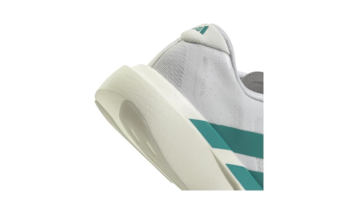 Overkicks - Adidas Adizero Evo SL White Pure Teal (Womens) (JS4451) - detalle