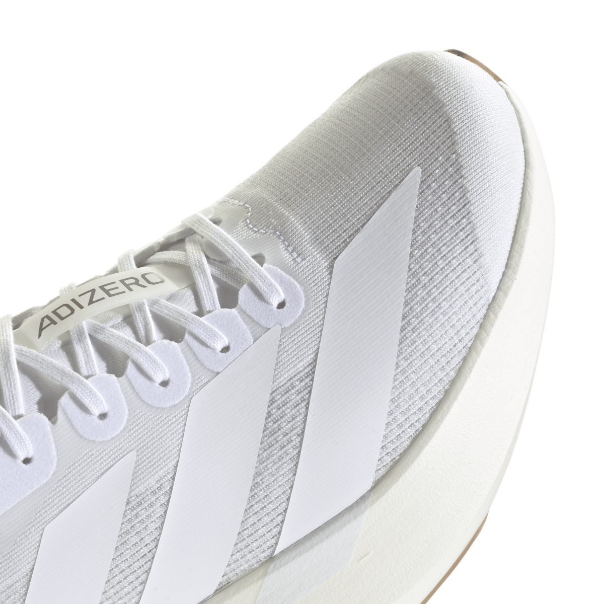 Overkicks - Adidas Adizero Evo SL White Warm Sandstone (KI6923) - detalle