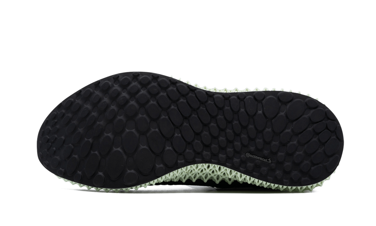 Overkicks - Adidas Alphaedge 4D Black (EF3453) - vista superior
