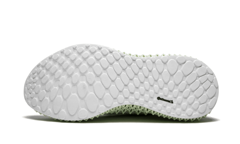 Overkicks - Adidas Alphaedge 4D White (CG5526) - detalle suela