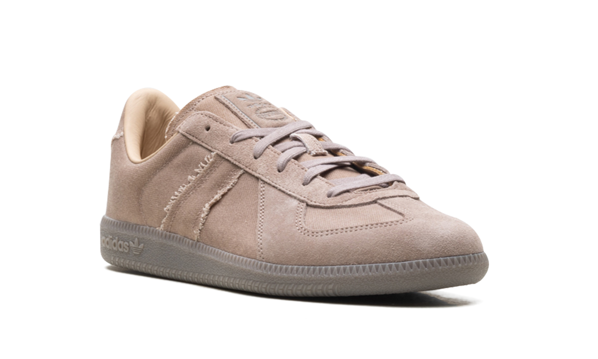 Overkicks - Adidas BW Army Beige Brown (JR3726) - detalle lateral interior
