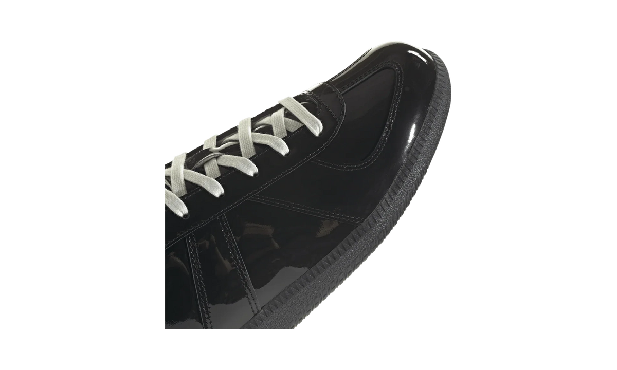 Overkicks - Adidas BW Army Black Patent Leather (HQ9232) - detalle