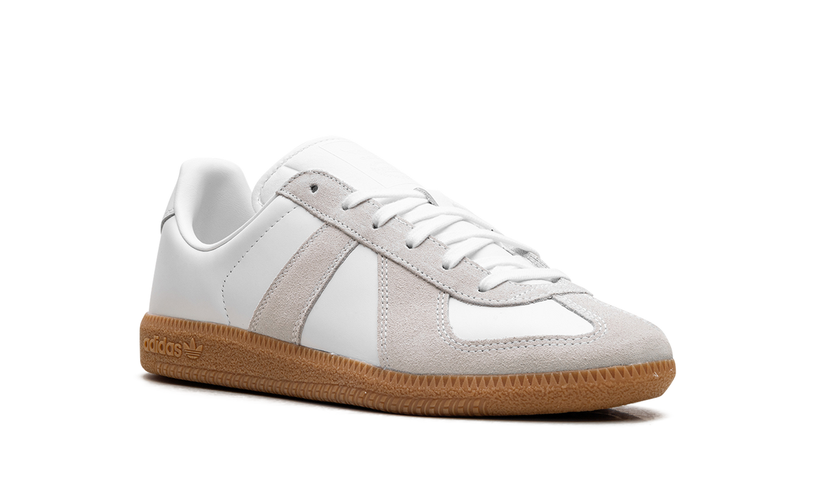 Overkicks - Adidas BW Army Cloud White Chalk White (JR2002) - detalle lateral interior