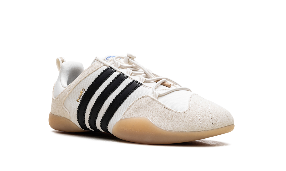 Overkicks - Adidas Ballerina Bad Bunny Off White Black Gum (JQ9229) - detalle lateral interior