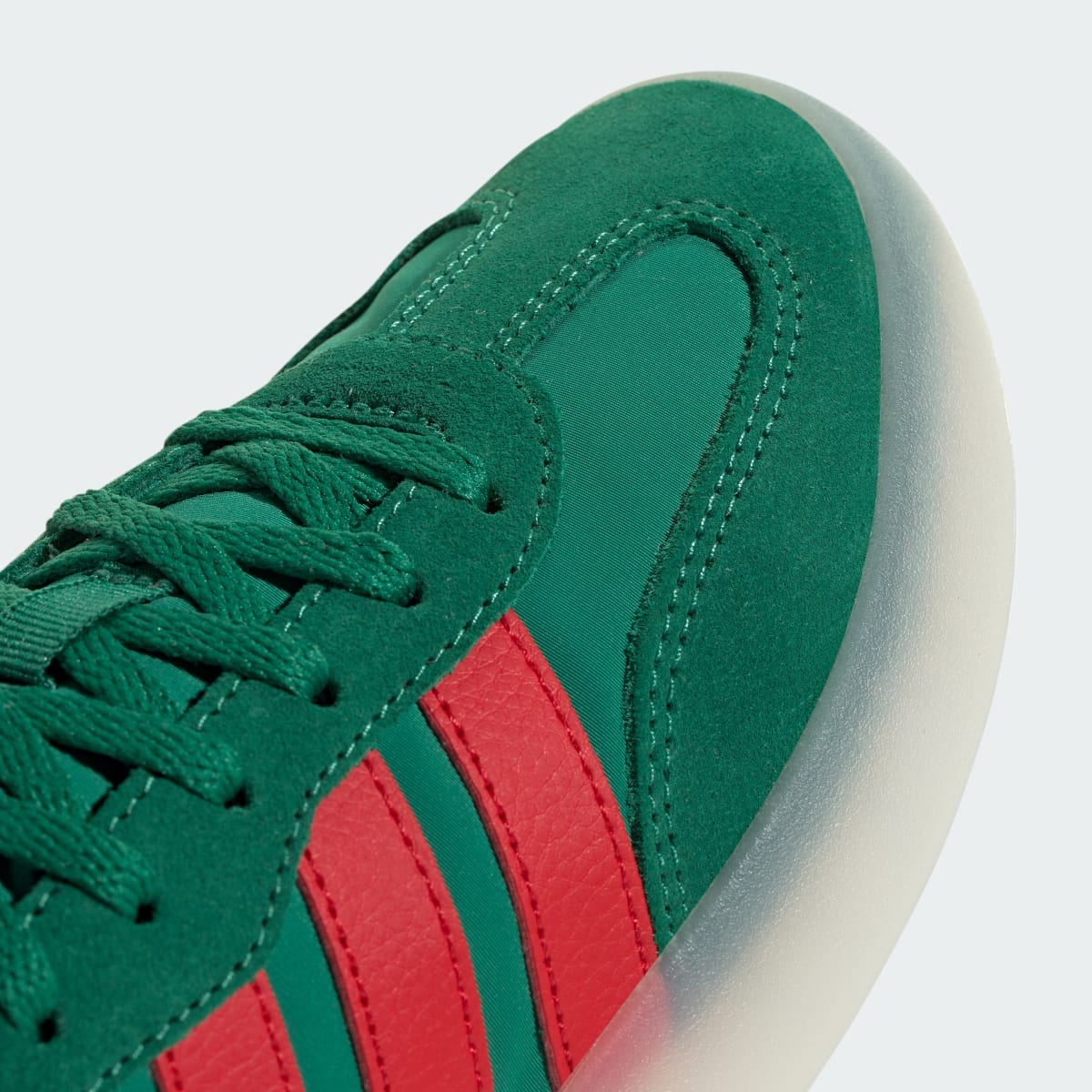 Overkicks - Adidas Barreda Decode Bold Green Better Scarlet White (GS) (HQ9466) - imagen 10
