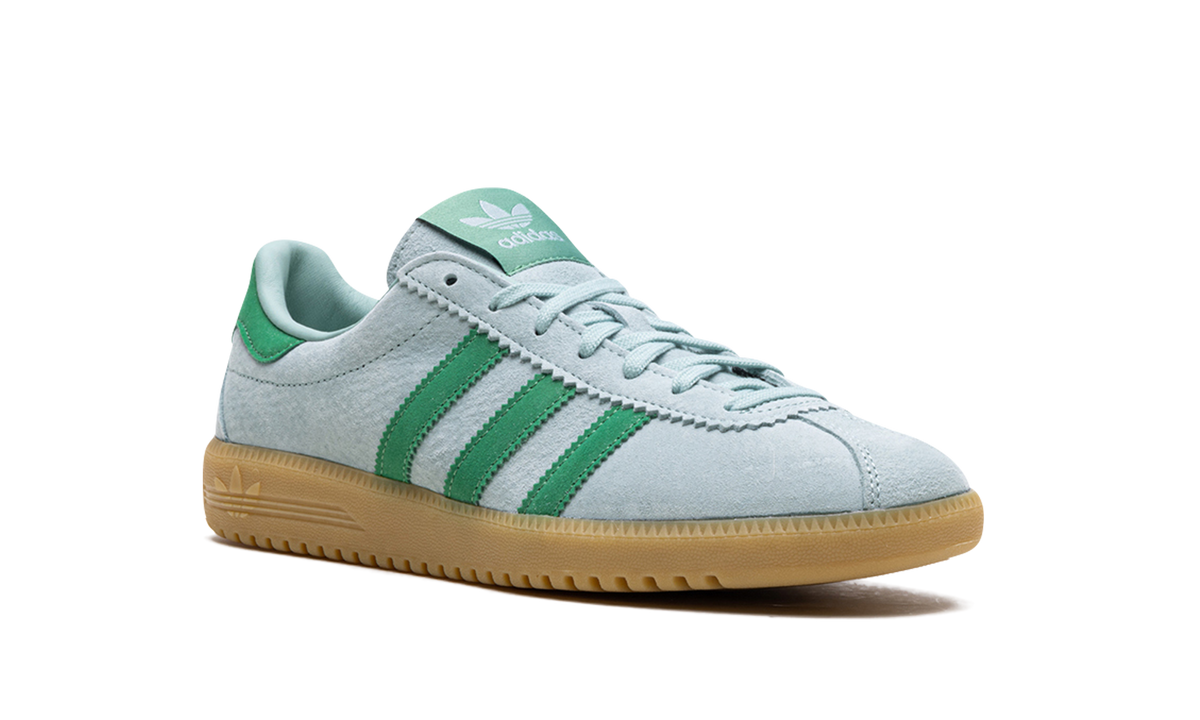 Overkicks - Adidas Bermuda Hazy Green (IH0300) - detalle lateral interior