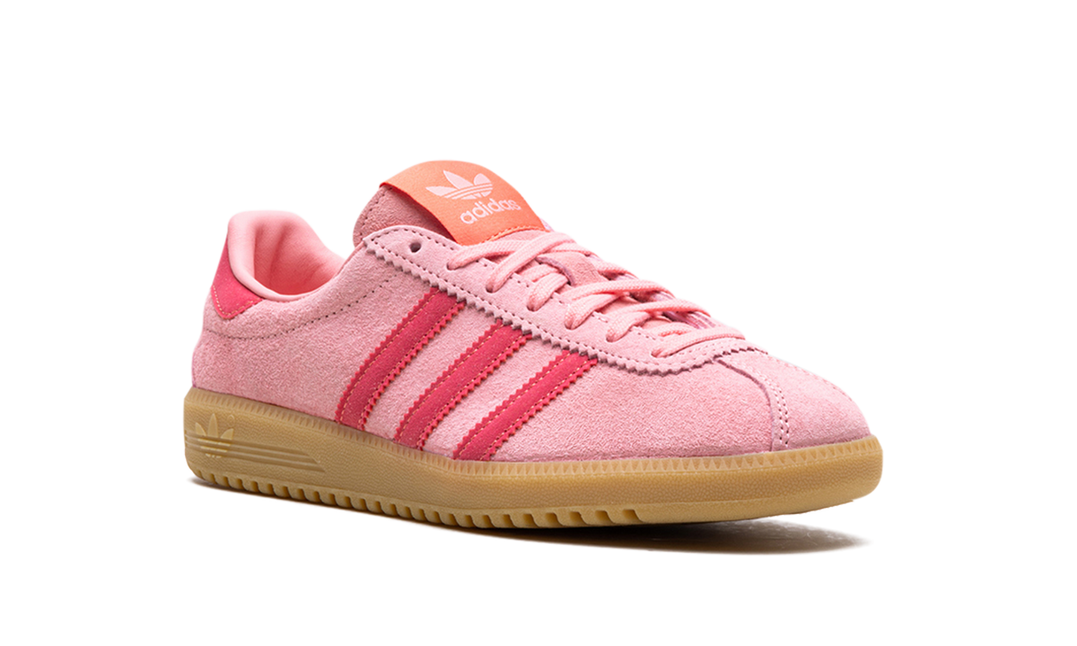Overkicks - Adidas Bermuda Semi Pink Spark (IH0302) - detalle lateral interior