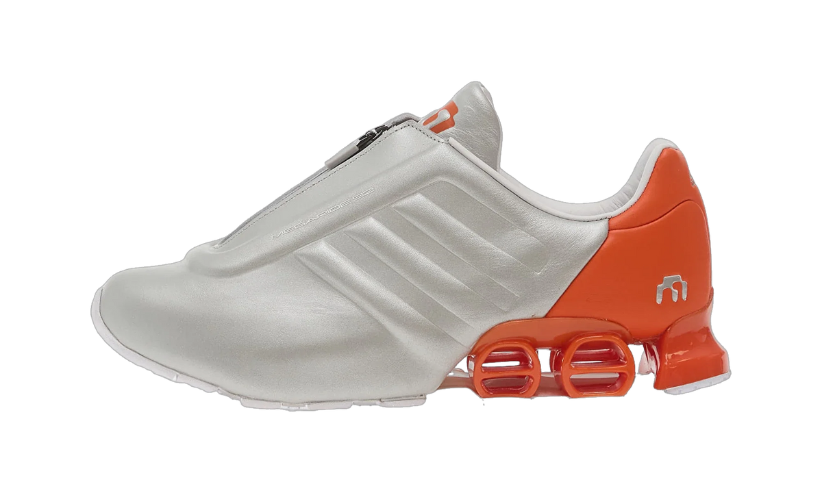 Overkicks - Adidas CLOT Mundial CLOT by Edison Chen Black Beige (JQ6823) - detalle talon