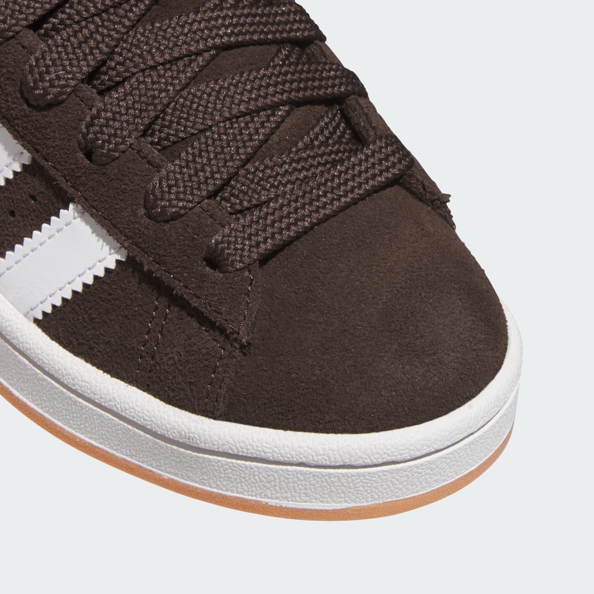 Overkicks - Adidas Campus 00s Aurora Coffee White Gum (JP9566) - detalle