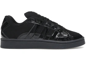 Overkicks - Adidas Campus 00s Beta Triple Black Patent (JQ8142) - vista lateral