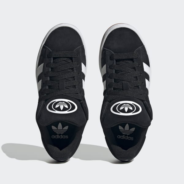 Overkicks - Adidas Campus 00s Black White Gum (Kids) (HQ6638) - imagen 6