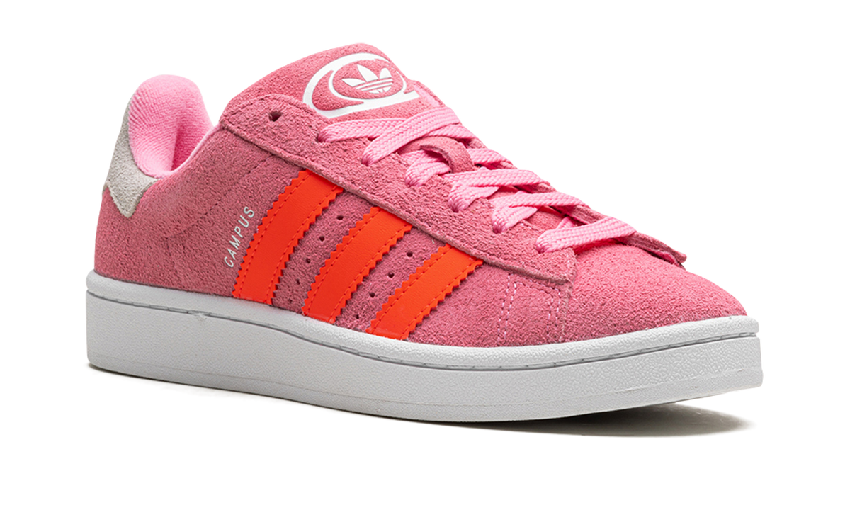 Overkicks - Adidas Campus 00s Bliss Pink (IF3968) - detalle lateral interior