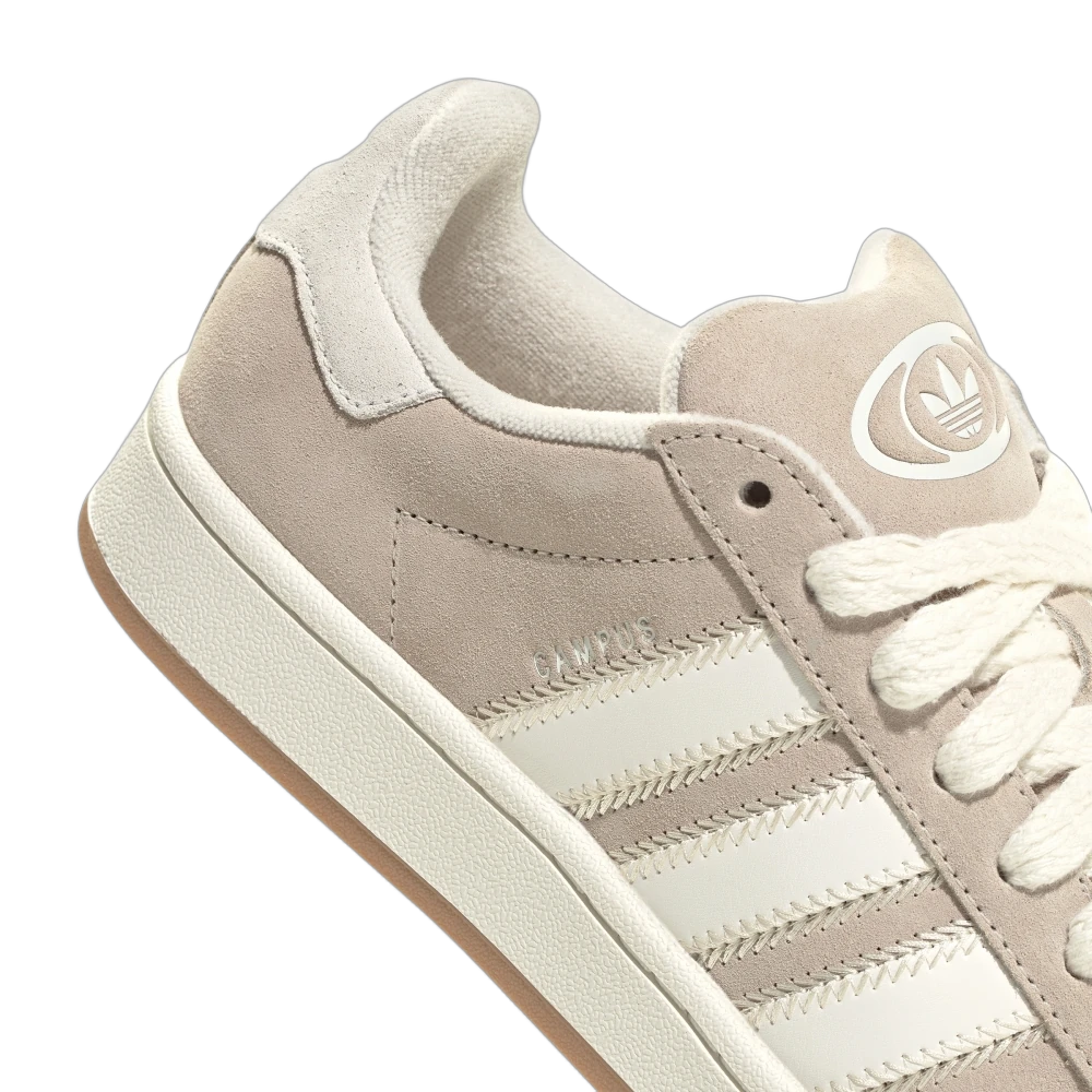 Overkicks - Adidas Campus 00s Camp Wonder White Wonder Beige Core White (JQ5803) - vista superior