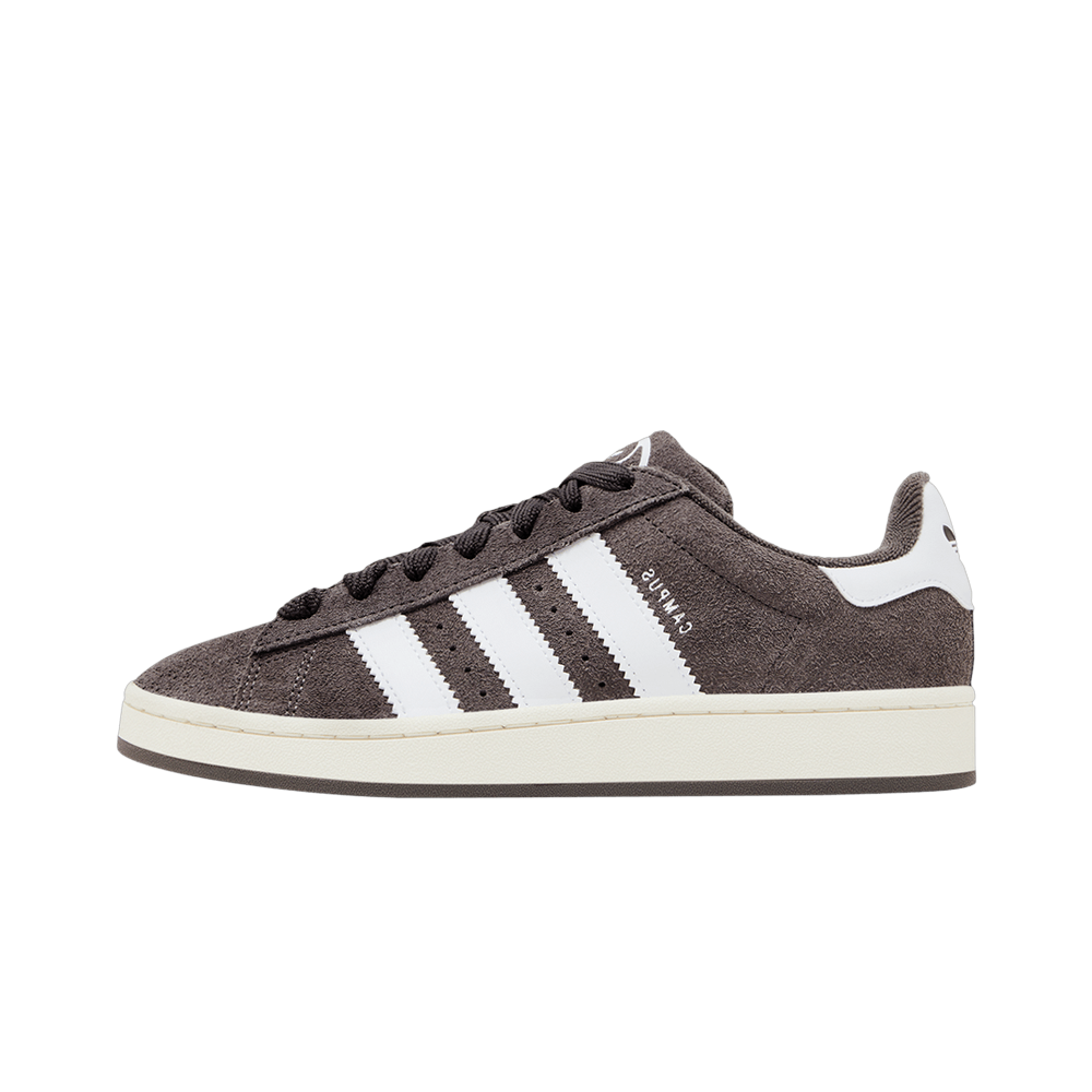 Overkicks - Adidas Campus 00s Charcoal Off White (JH8881) - vista lateral
