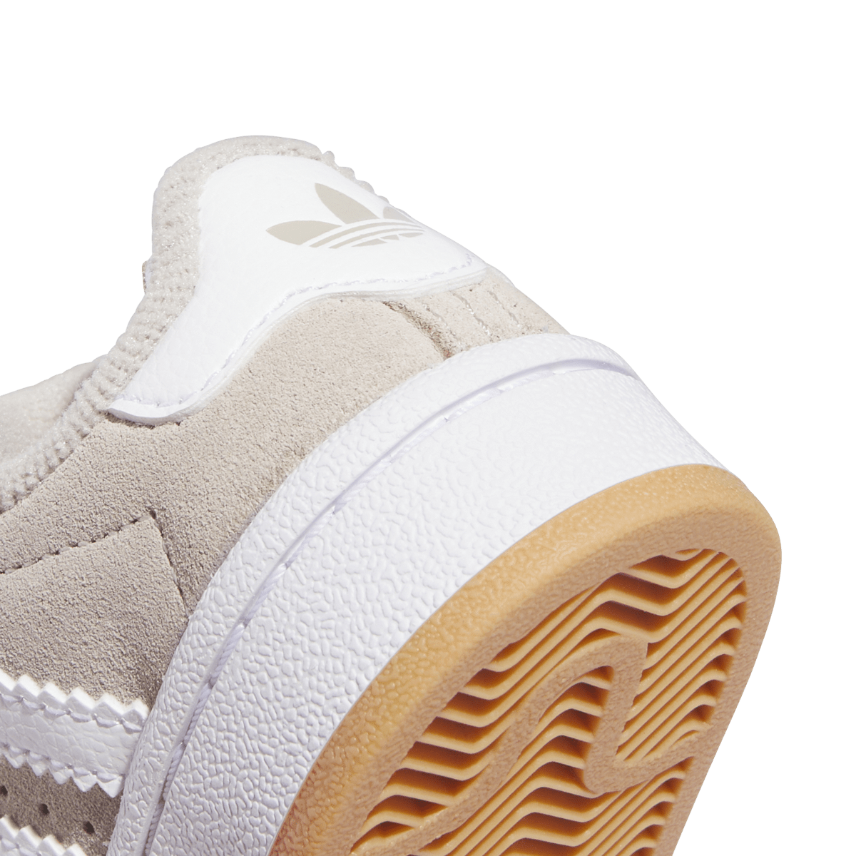 Overkicks - Adidas Campus 00s Comfort Closure Camp Wonder Beige Cloud White Gum (TD) (JI4394) - imagen 8