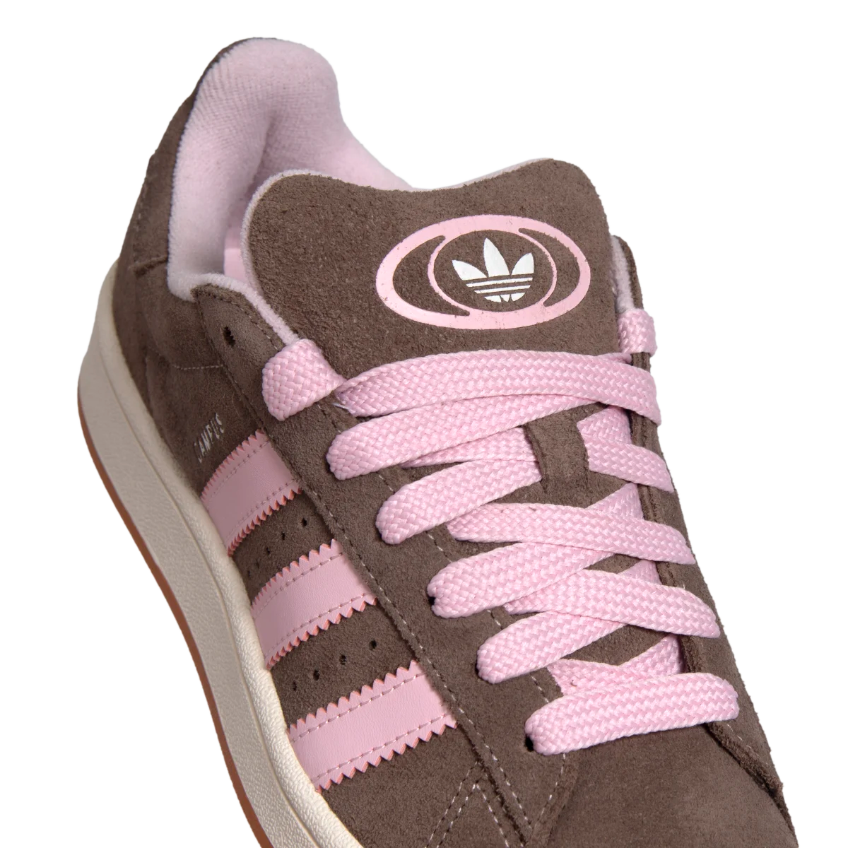 Overkicks - Adidas Campus 00s Earth Strata Clear Pink (JR5038) - vista superior