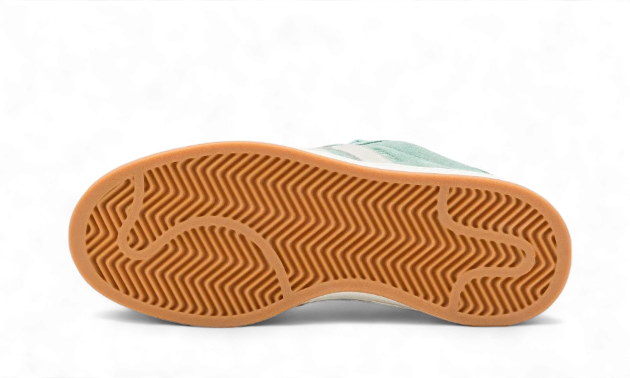 Overkicks - Adidas Campus 00s Hazy Green (JI1984) - par completo