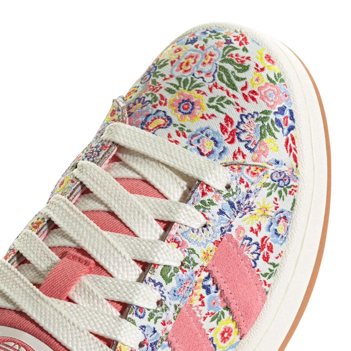 Overkicks - Adidas Campus 00s Liberty London Pink (JI3552) - vista superior