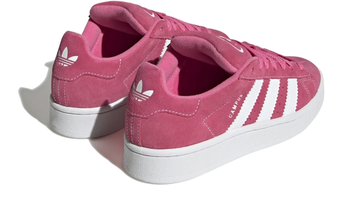 Overkicks - Adidas Campus 00s Magenta (IH5059) - detalle talón