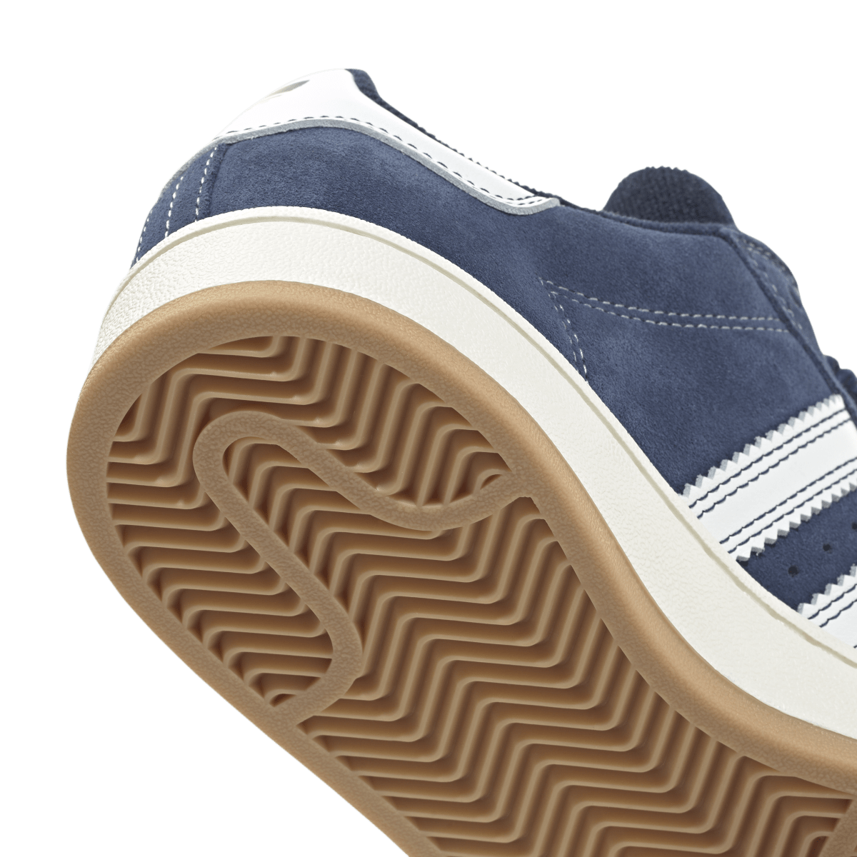 Overkicks - Adidas Campus 00s Night Indigo White Gum (IH4337) - detalle