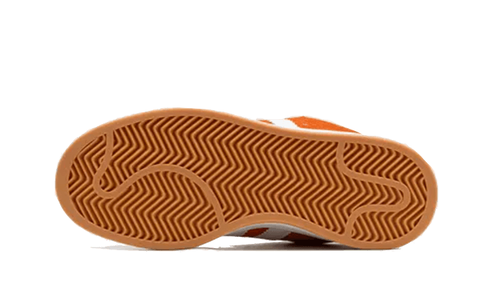 Overkicks - Adidas Campus 00s Orange Gum (IE7588) - detalle suela
