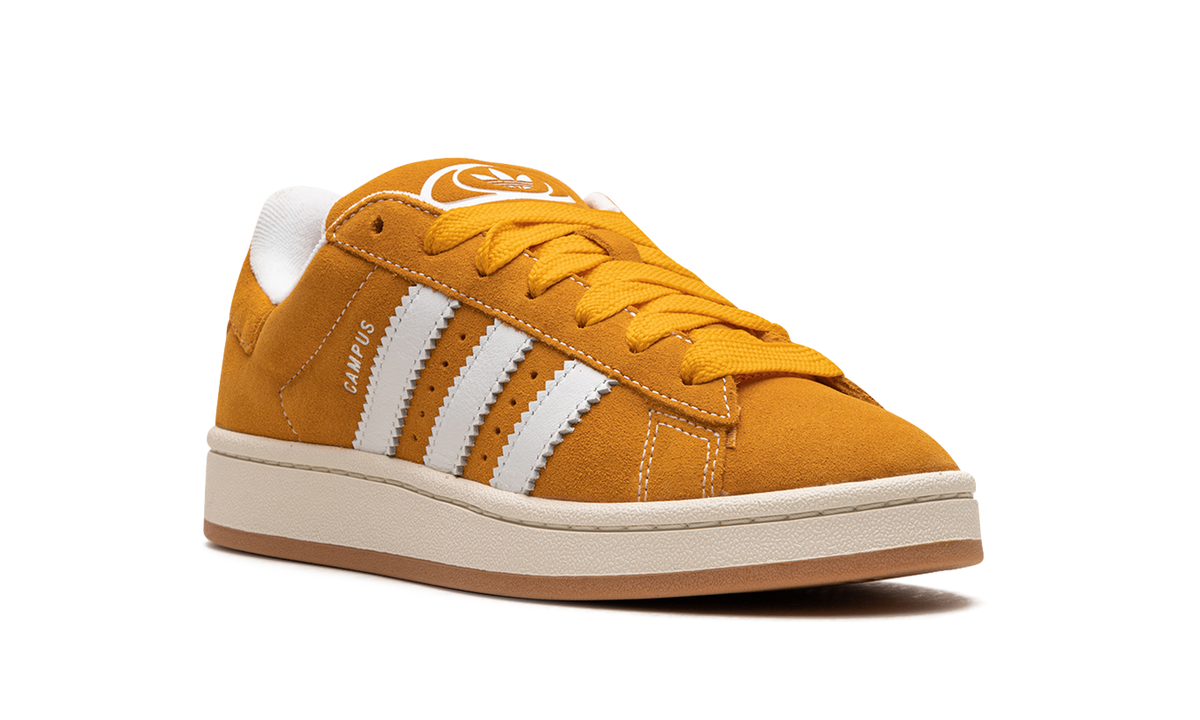 Overkicks - Adidas Campus 00s Pantone Cloud White (H03473) - detalle lateral interior