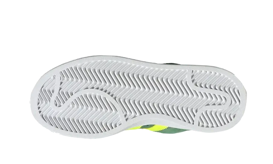 Overkicks - Adidas Campus 00s Preloved Green Solar Yellow (IF3967) - par completo