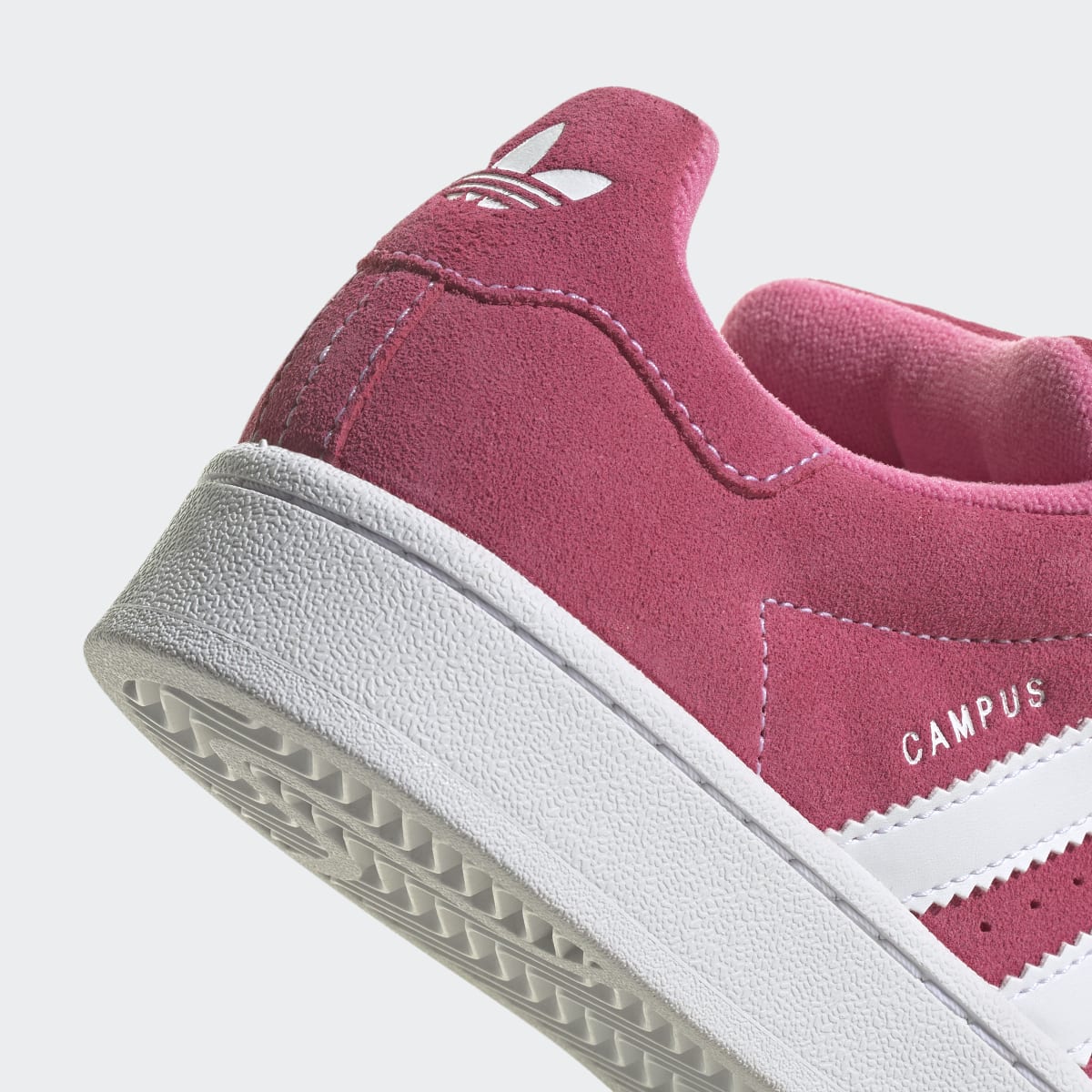 Overkicks - Adidas Campus 00s Pulse Magenta White (HQ8567) - detalle