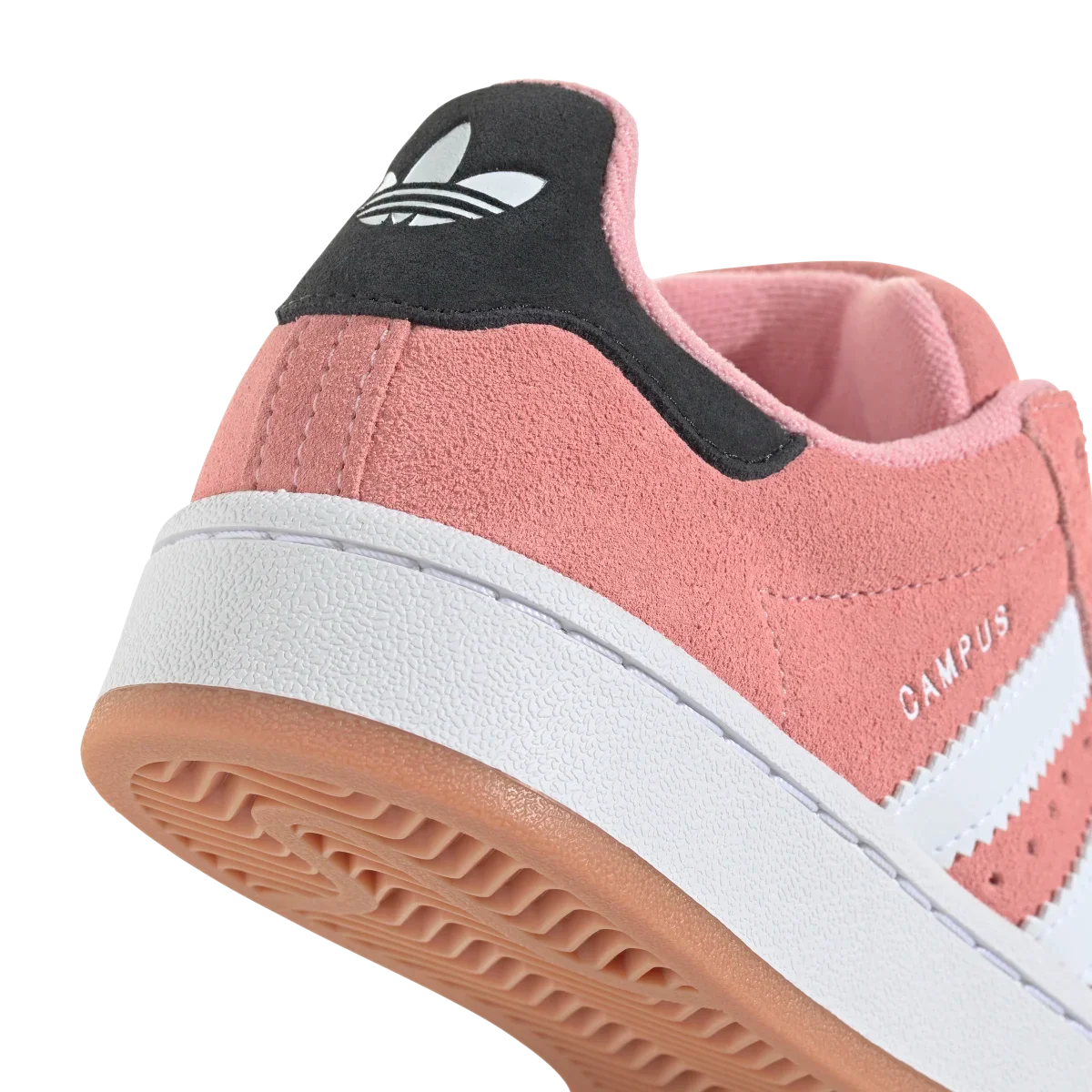 Overkicks - Adidas Campus 00s Semi Pink Spark Cloud White Gum (GS) (JI0284) - imagen 5