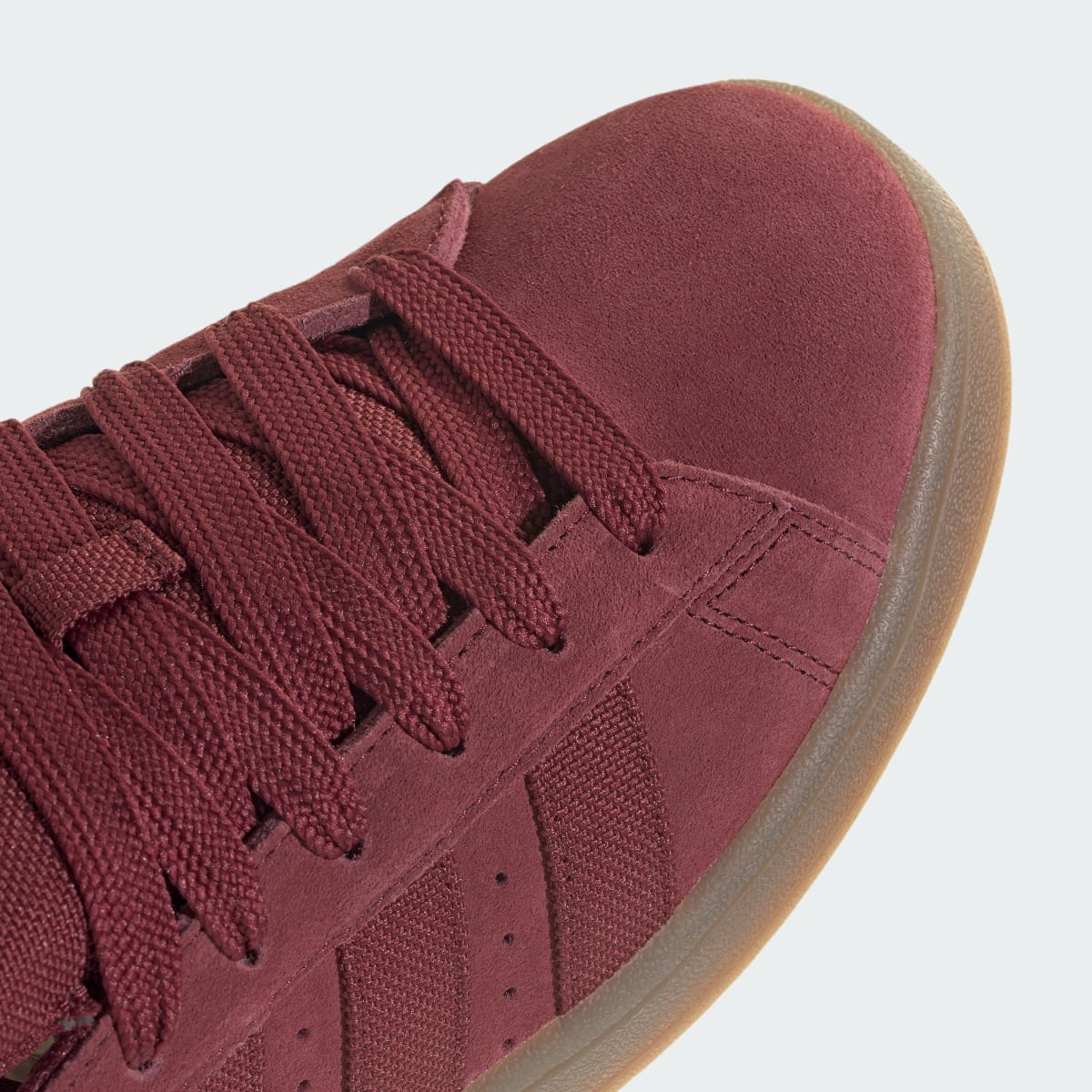 Overkicks - Adidas Campus 00s Shadow Red Gum (IH4093) - detalle