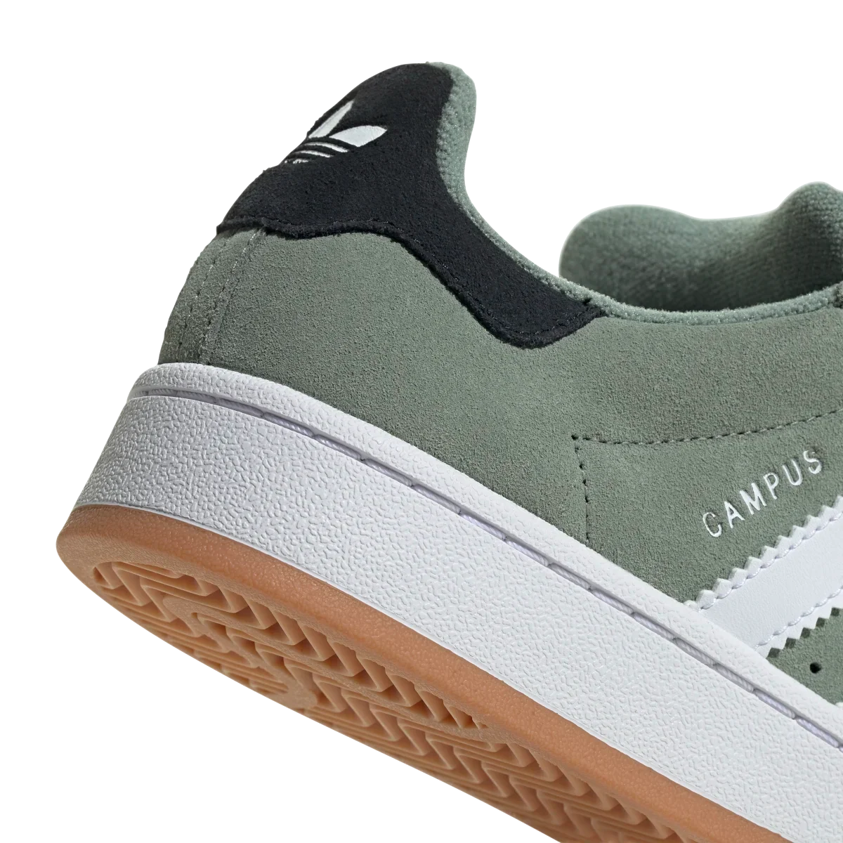 Overkicks - Adidas Campus 00s Silver Green Cloud White Gum (GS) (JI0283) - imagen 5