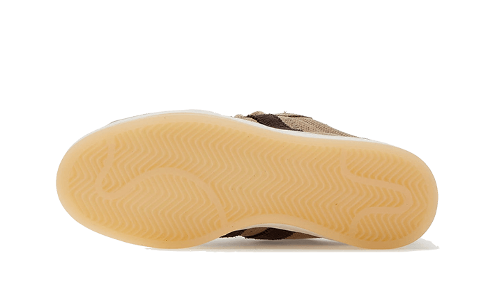 Overkicks - Adidas Campus 00s TKO Rattan Dark Brown (HP6538) - detalle suela