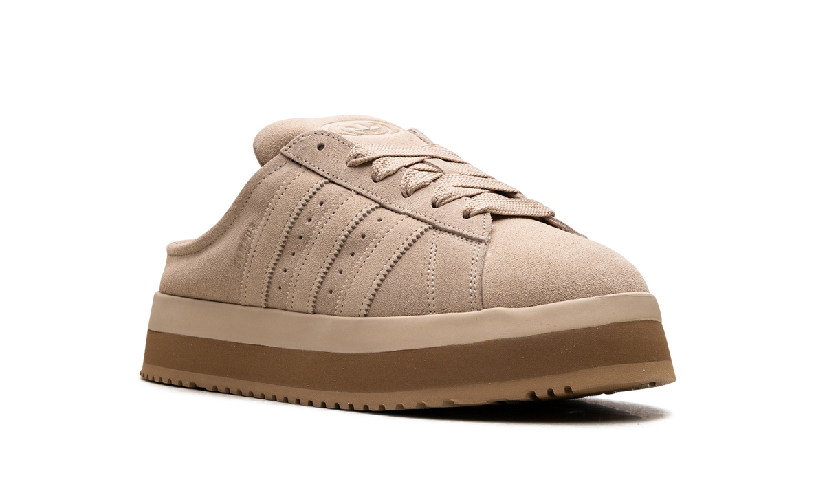 Overkicks - Adidas Campus 00s Winter Low Magic Beige (JR3732) - detalle lateral interior