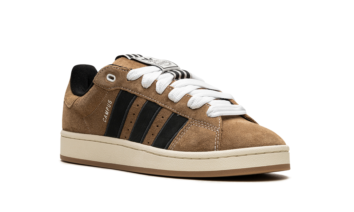 Overkicks - Adidas Campus 00s YNuK Brown Desert (IE2175) - detalle lateral interior