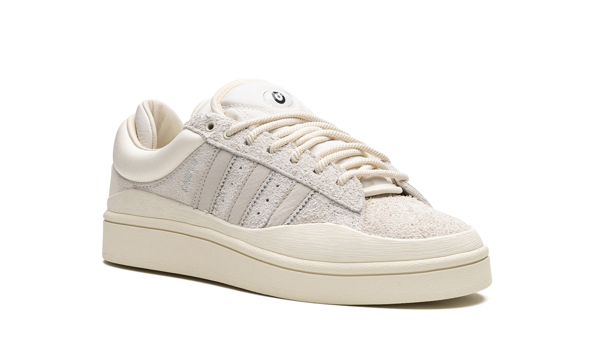 Overkicks - Adidas Campus Light Bad Bunny Cream (FZ5823) - detalle lateral interior