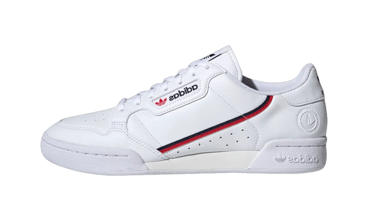 Overkicks - Adidas Continental 80 Vegan (FW2336) - vista lateral
