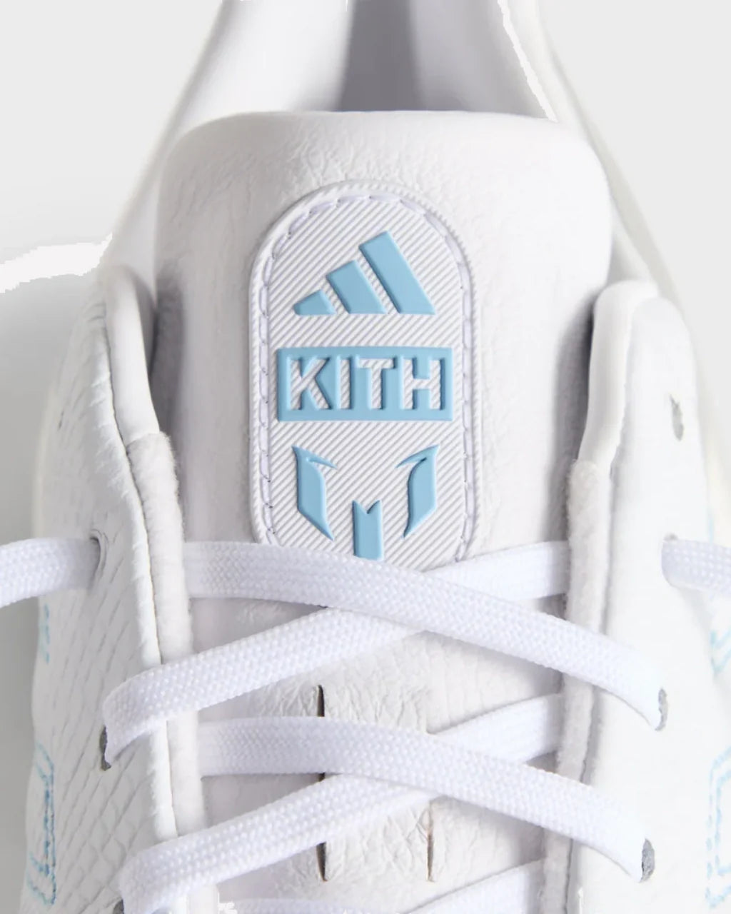 Overkicks - Adidas Copa 17 Ultra Boost Kith x Lionel Messi White Clear Blue (KK2875) - imagen 4