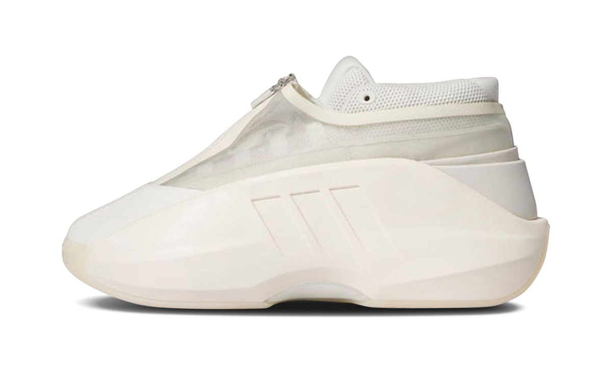 Overkicks - Adidas Crazy IIInfinity Chalk White (IH2663) - vista lateral