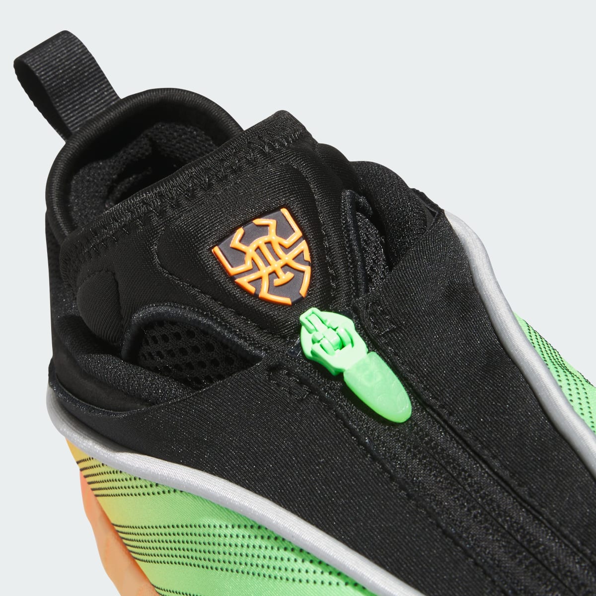Overkicks - Adidas D.O.N. Issue #7 Lime Burst (JS2592) - detalle