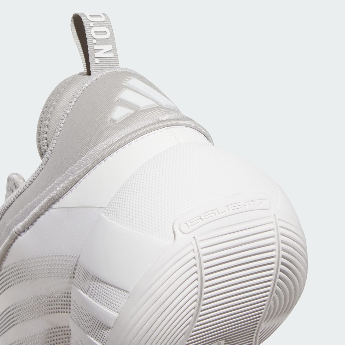Overkicks - Adidas D.O.N. Issue #7 Team Cloud White (JS1299) - detalle