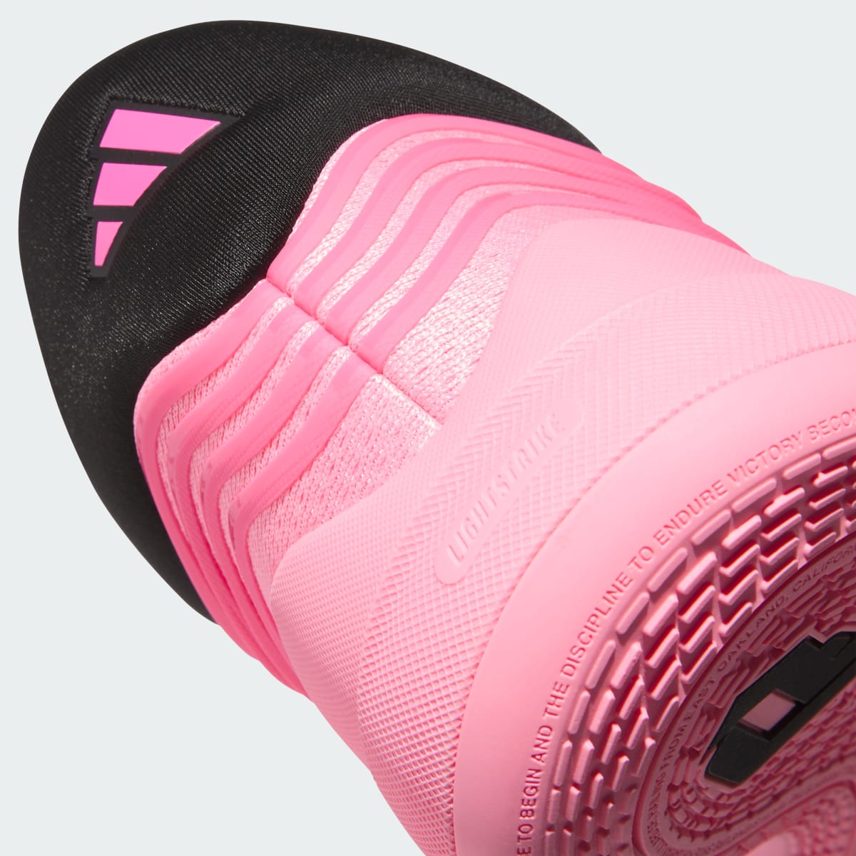 Overkicks - Adidas Dame 10 Beam Pink (KI5996) - detalle