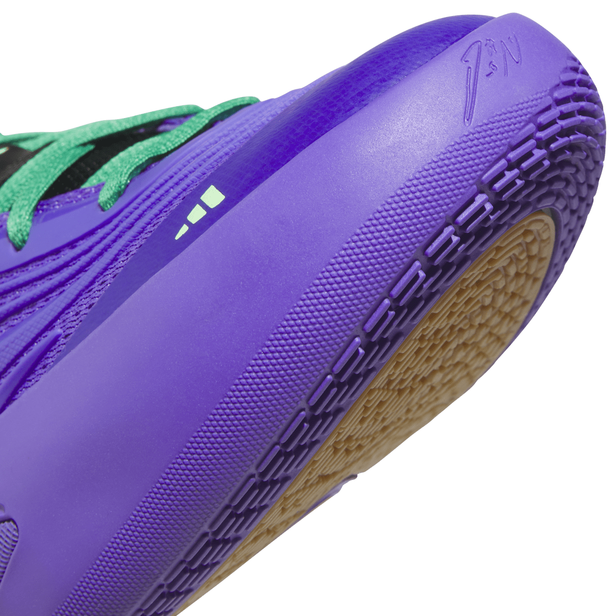 Overkicks - Adidas Dame 10 Purple (KI5950) - detalle