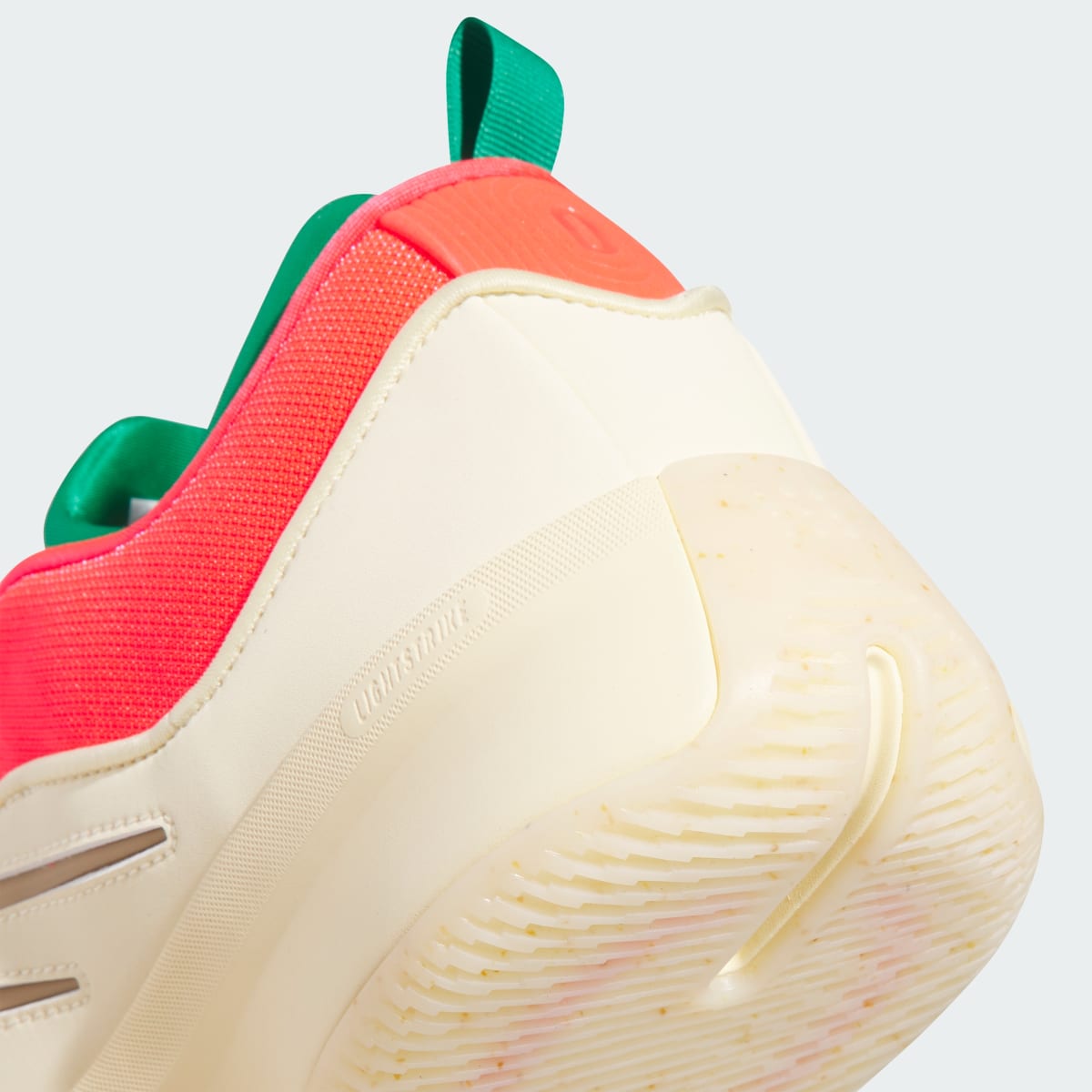 Overkicks - Adidas Dame 9 Egg Nog (JH6627) - detalle