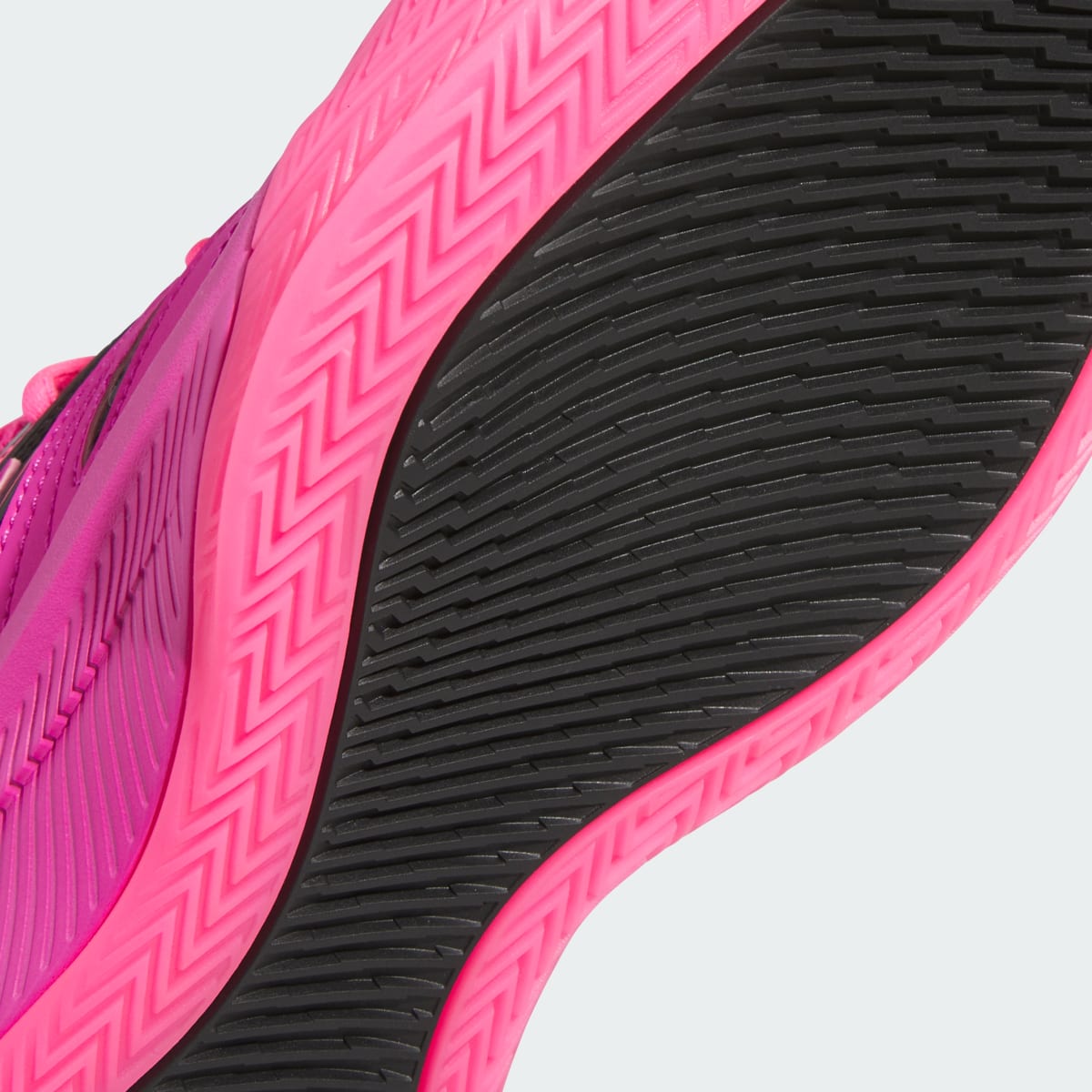 Overkicks - Adidas Dame Certified 3 Lucid Fuchsia Core Black Lucid Pink (JI1545) - detalle