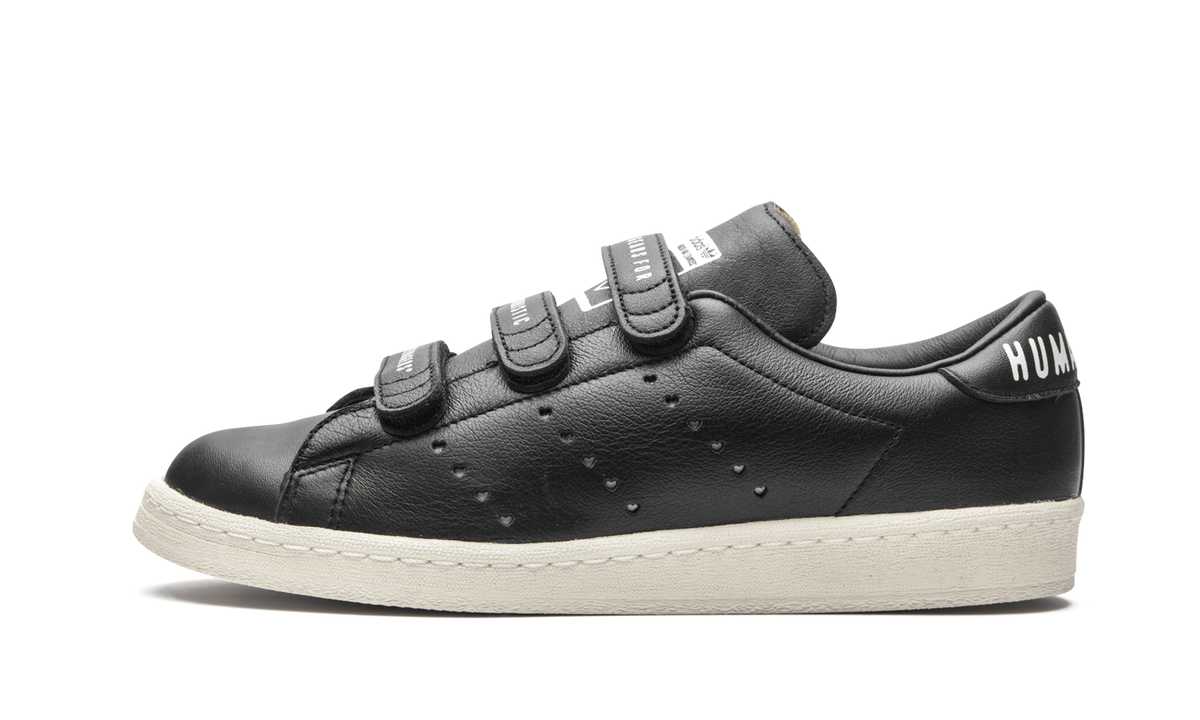 Overkicks - Adidas Easter Human Made Core Black (FZ1712) - detalle
