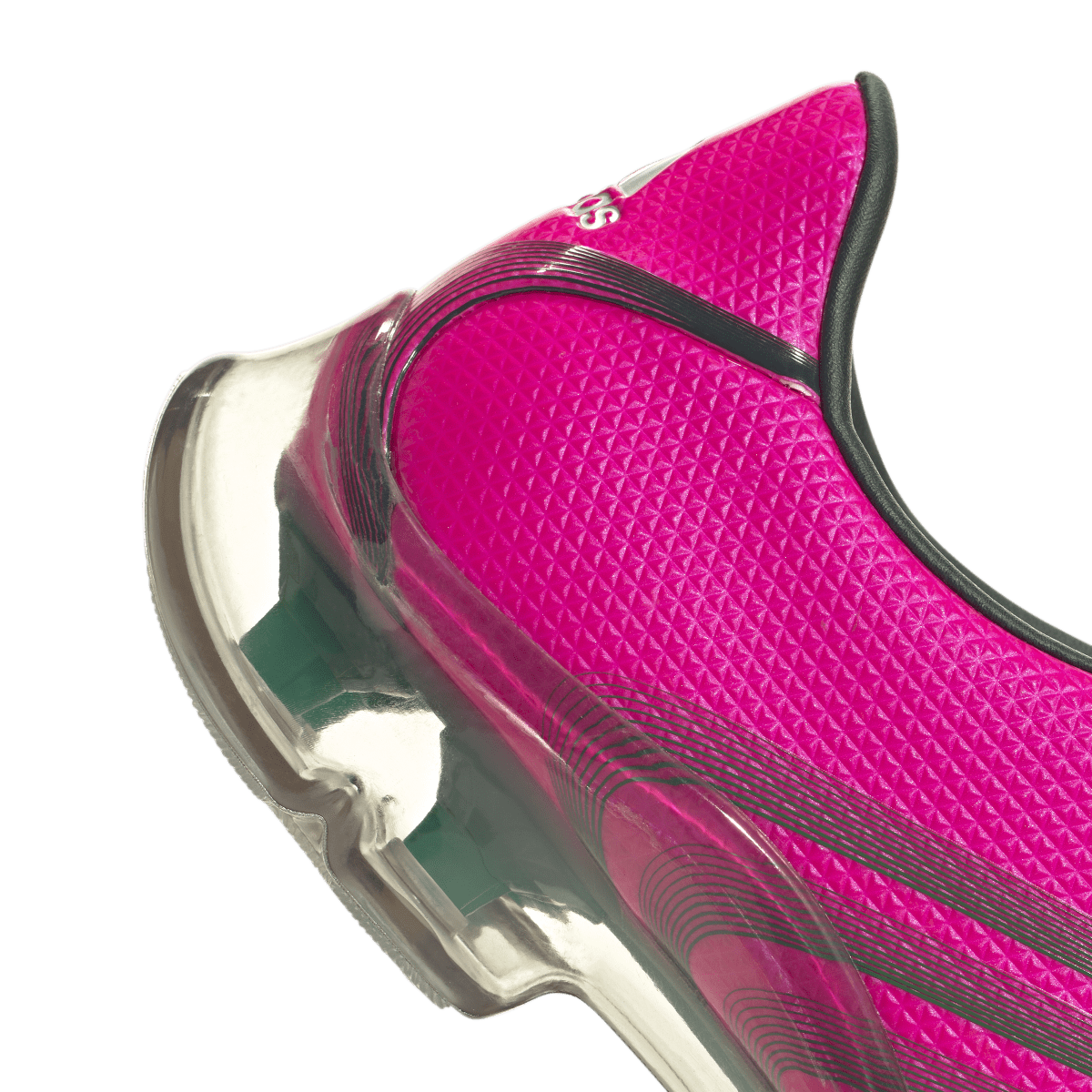 Overkicks - Adidas F50 Adiframe Walkable Shock Pink (Womens) (JQ9556) - detalle