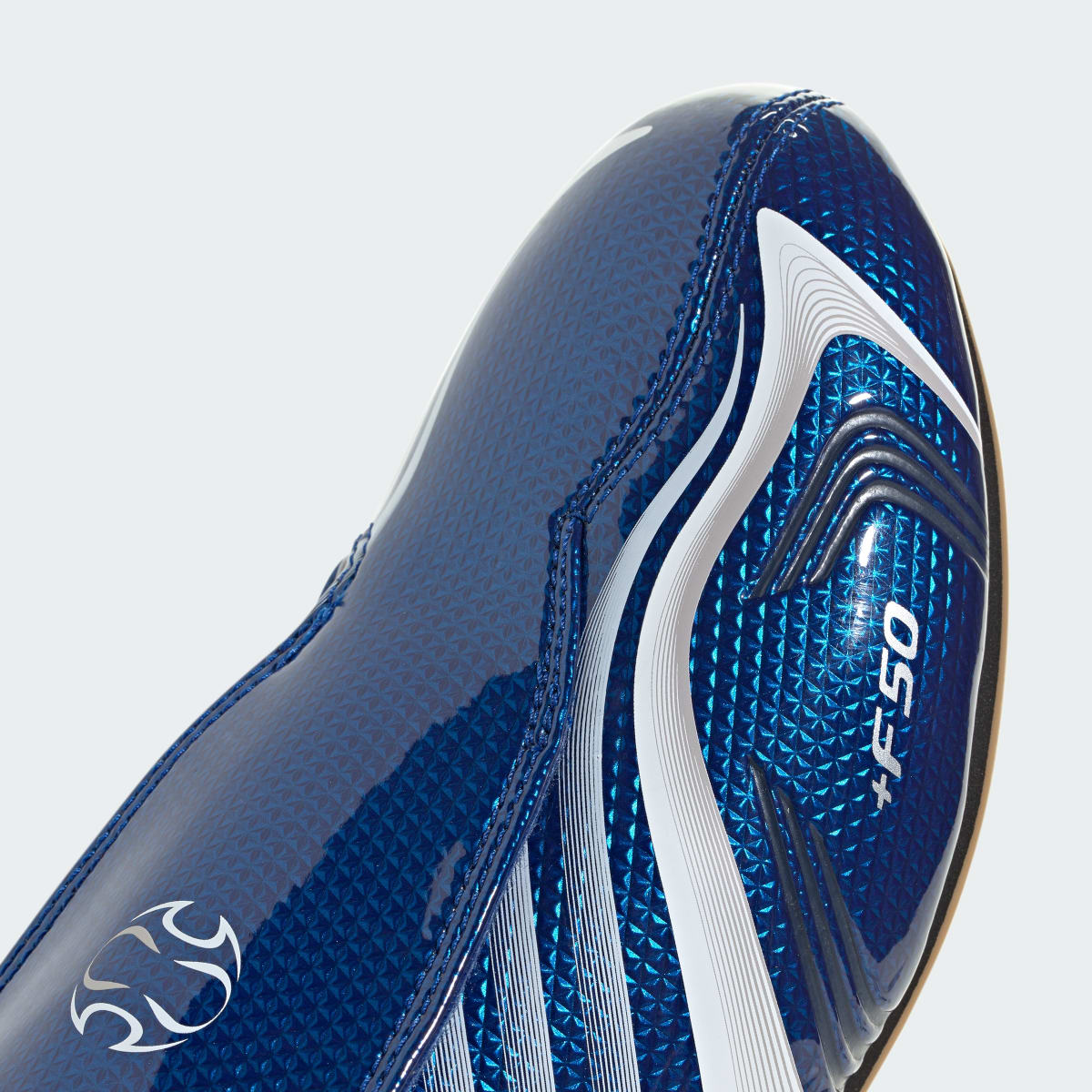 Overkicks - Adidas F50 Taekwondo Royal Blue White (Womens) (JS1046) - detalle
