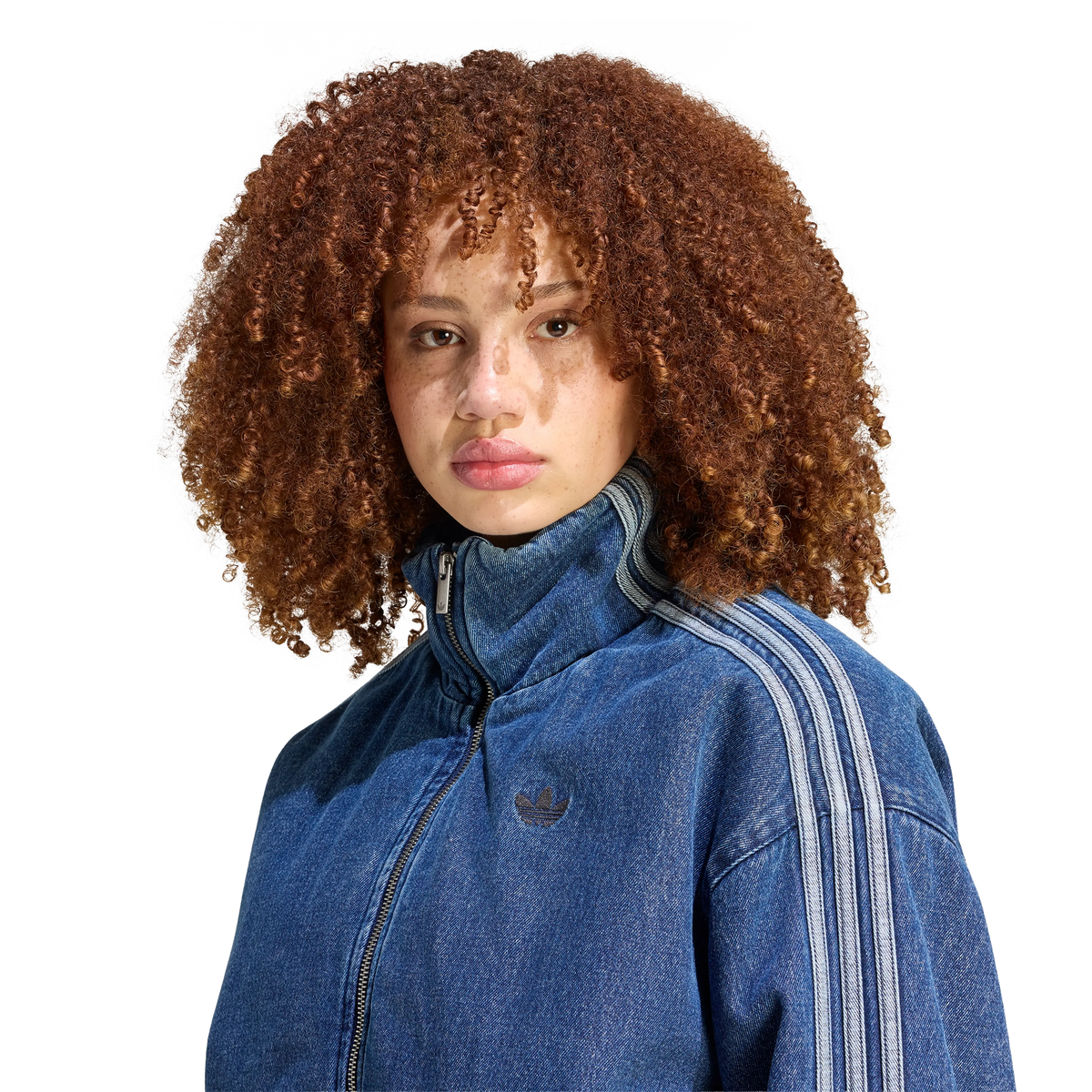 Overkicks - Adidas Firebird Denim Jacket Indigo (KT4232) - imagen 3